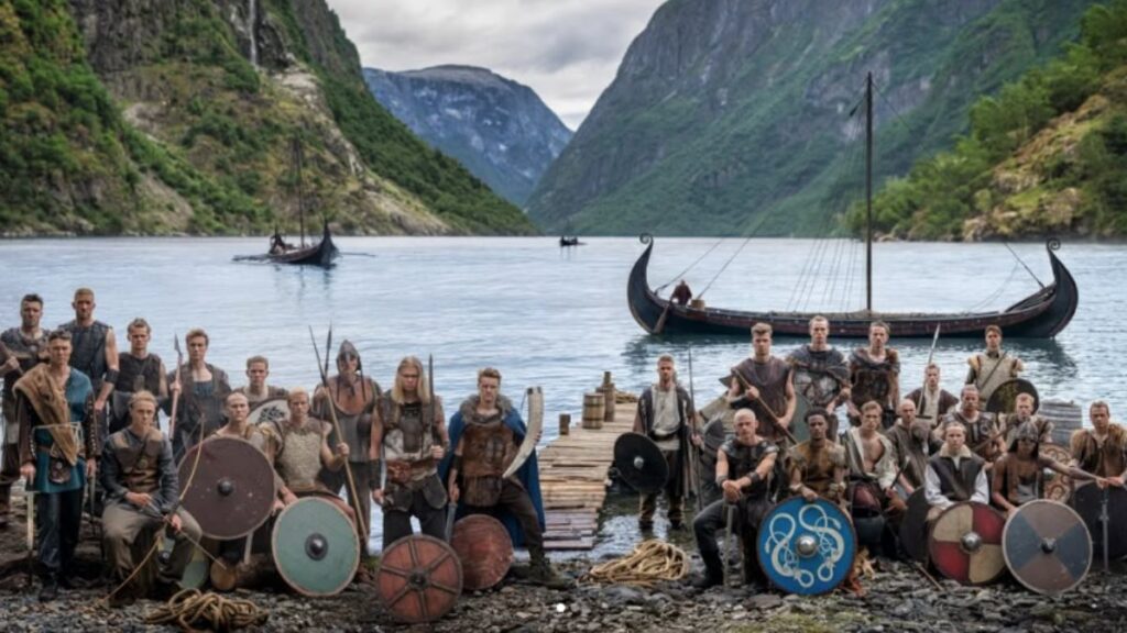La foto oficial de Noruega para el Mundial