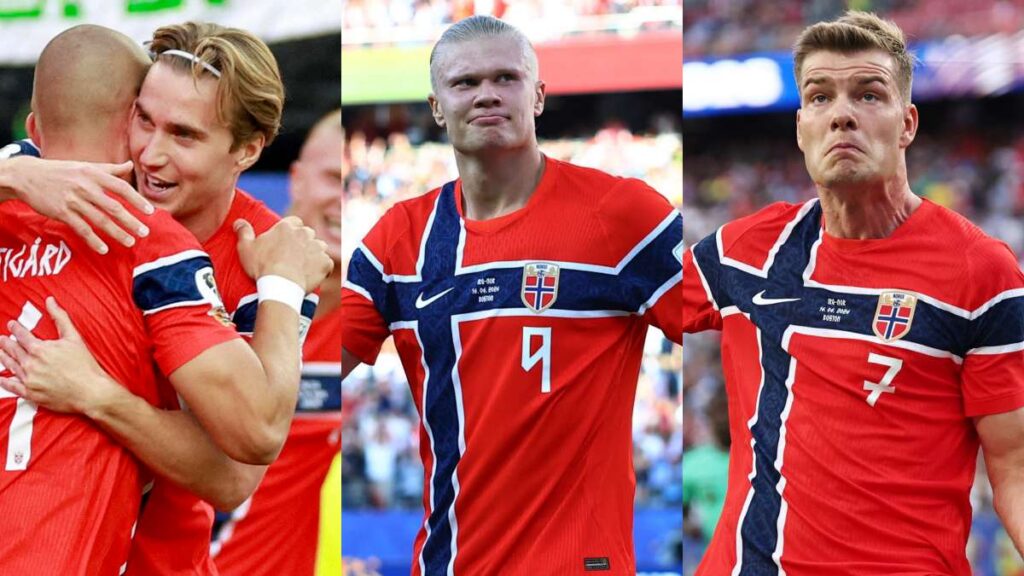 Haaland y compañía continúan la historia familiar en Noruega