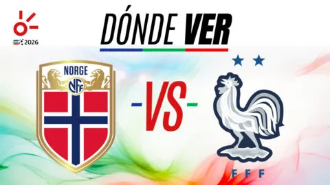 Noruega vs Francia en vivo: horario y dónde ver el partido del Mundial 2026; jornada 3, Grupo I