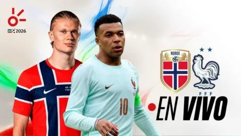 Noruega vs Francia en vivo: ¡Haaland es suplente!