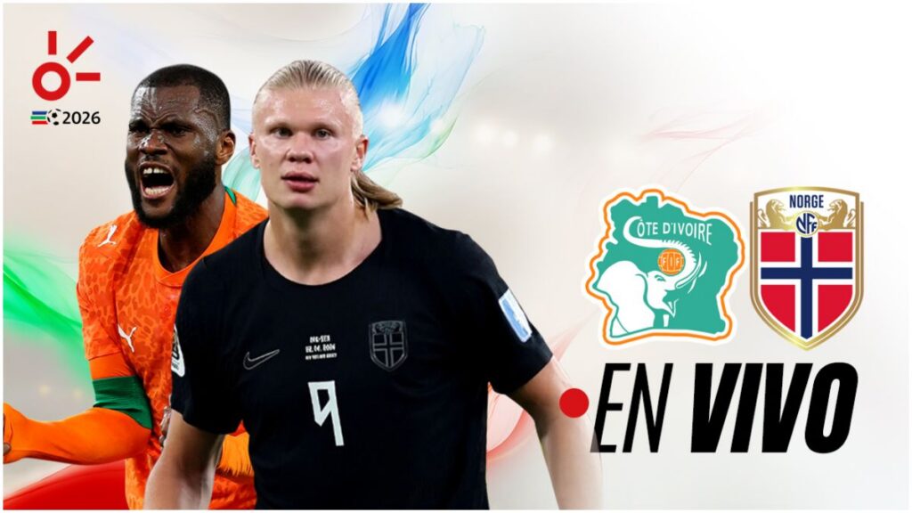 Noruega vs Costa de Marfil, en vivo online el partido del Mundial 2026 | Claro Sports