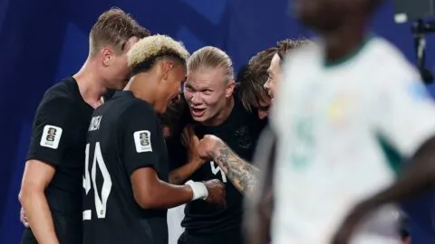 Noruega sufre más de la cuenta con Senegal pero se asegura en dieciseisavos del Mundial