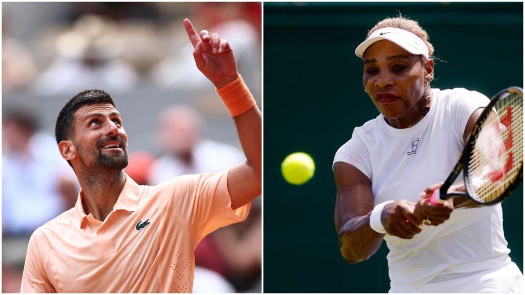 Novak Djokovic elogia a Serena Williams | Reuters