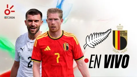 Nueva Zelanda vs Bélgica, en vivo: ¡Arranca el partido en Vancouver!