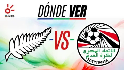 Nueva Zelanda vs Egipto en vivo: horario y dónde ver el partido del Mundial 2026; jornada 2, Grupo G