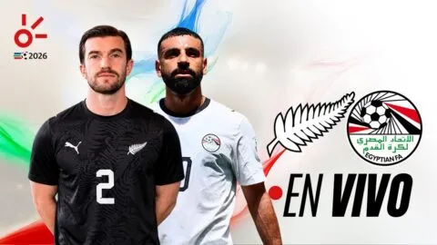 Nueva Zelanda vs Egipto en vivo el partido de la jornada 2 del Grupo G; goles y resultados Mundial 2026