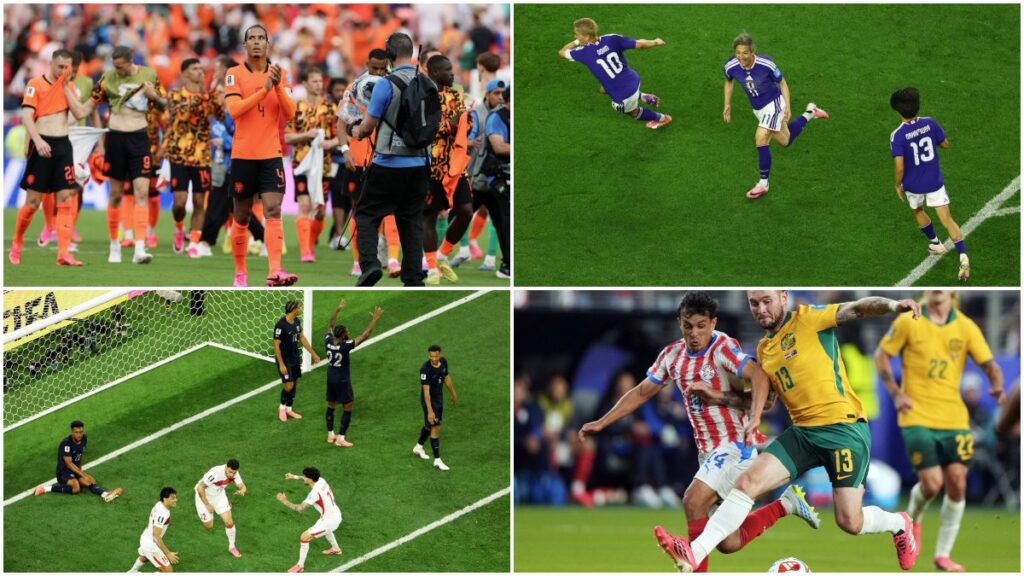 Nuevos equipos clasificados en el Mundial. Reuters