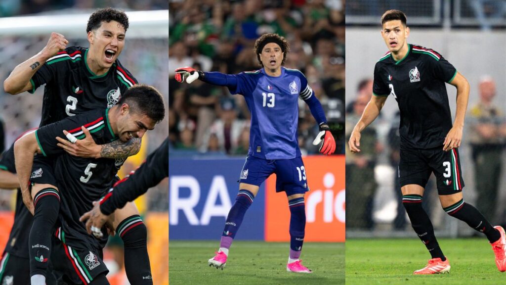 Números selección mexicana | Imago 7