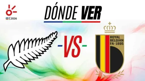 Nueva Zelanda vs Bélgica en vivo: horario y dónde ver el partido del Mundial 2026; jornada 3, Grupo G