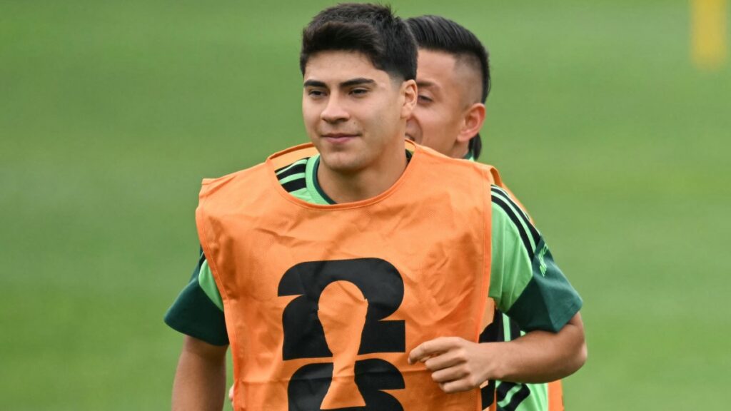 Obed Vargas Y Su Viaje De Alaska Al Mundial