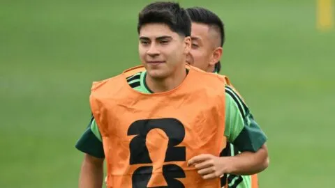 De Alaska al Mundial: la historia de Obed Vargas, el talento que eligió a México para cumplir su sueño