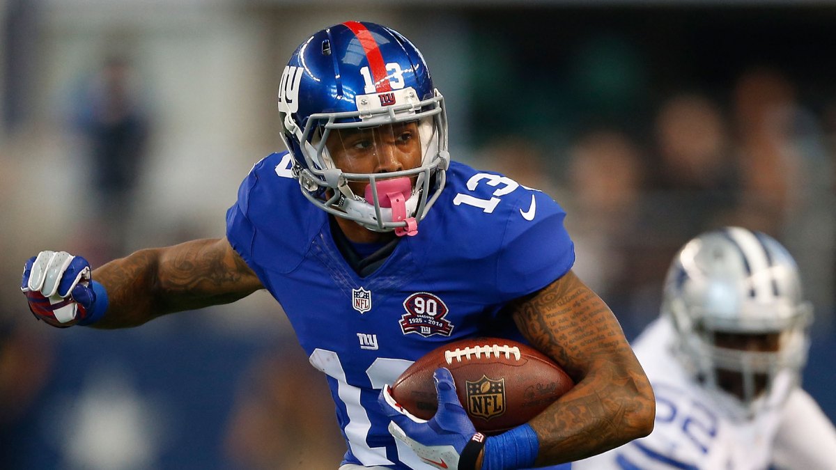 ¡Regresa el hijo pródigo! Odell Beckham Jr. firma con los Giants ...