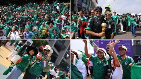La Ola Verde toma el Estadio Ciudad de México en la inauguración del Mundial 2026