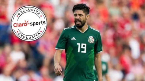 Oribe Peralta, ilusionado con el potencial de la selección mexicana: “Pueden llegar a semifinales”