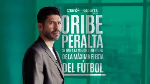 Oribe Peralta se une al equipo de Claro Sports para la máxima fiesta del fútbol
