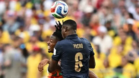 Costa de Marfil vs Ecuador en vivo: ¡Travesaño! Y se salva la Tri