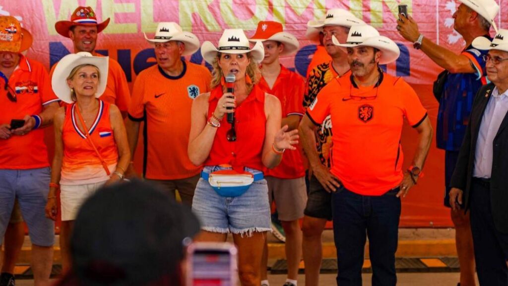 Monterrey recibe a Países Bajos