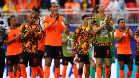 Países Bajos llega a Monterrey para enfrentarse a Marruecos en busca de los octavos de final