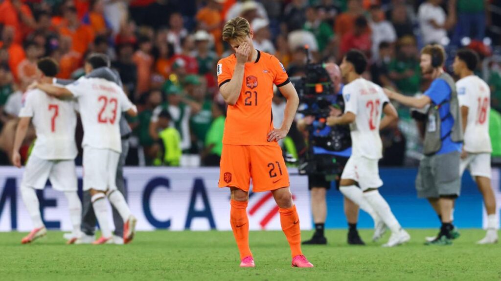 Países Bajos pierde con Marruecos en penaltis