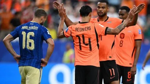 ¡Manita naranja! Países Bajos borra la buena imagen de Suecia con goleada liderada por Brobbey y Gakpo