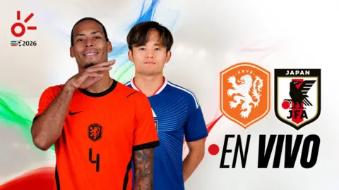 Países Bajos vs Japón en vivo el partido de la jornada 1 del Grupo F; goles y resultados Mundial 2026