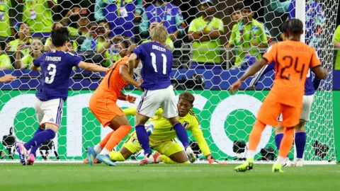 Países Bajos vs Japón en vivo: el empate sin goles se mantiene al descanso