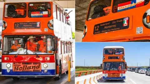 Nuevo León da la bienvenida a Ola Naranja: Países Bajos a Monterrey para encuentro contra Marruecos