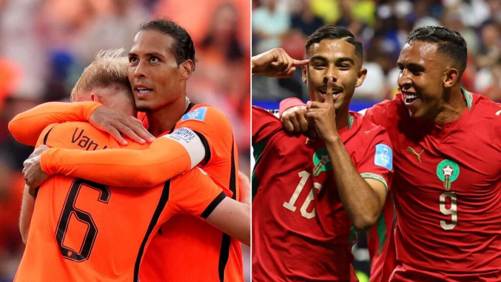 Países Bajos vs Marruecos, fecha, hora y dónde ver el partido en Monterrey
