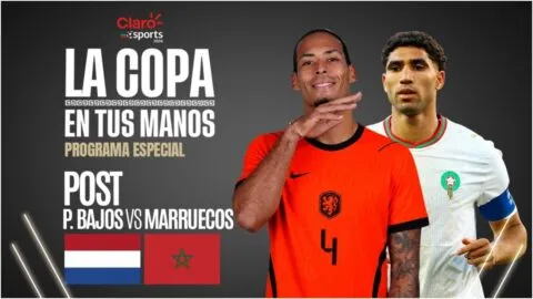 La Copa en tus manos, en vivo: Post Alemania vs Paraguay y previa del Países Bajos vs Marruecos