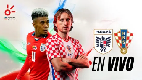 Panamá vs Croacia en vivo el partido de la jornada 2 del Grupo L; goles y resultados Mundial 2026