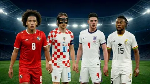 ¡Panamá en escena! Inglaterra y Croacia encabezan un intenso Grupo L