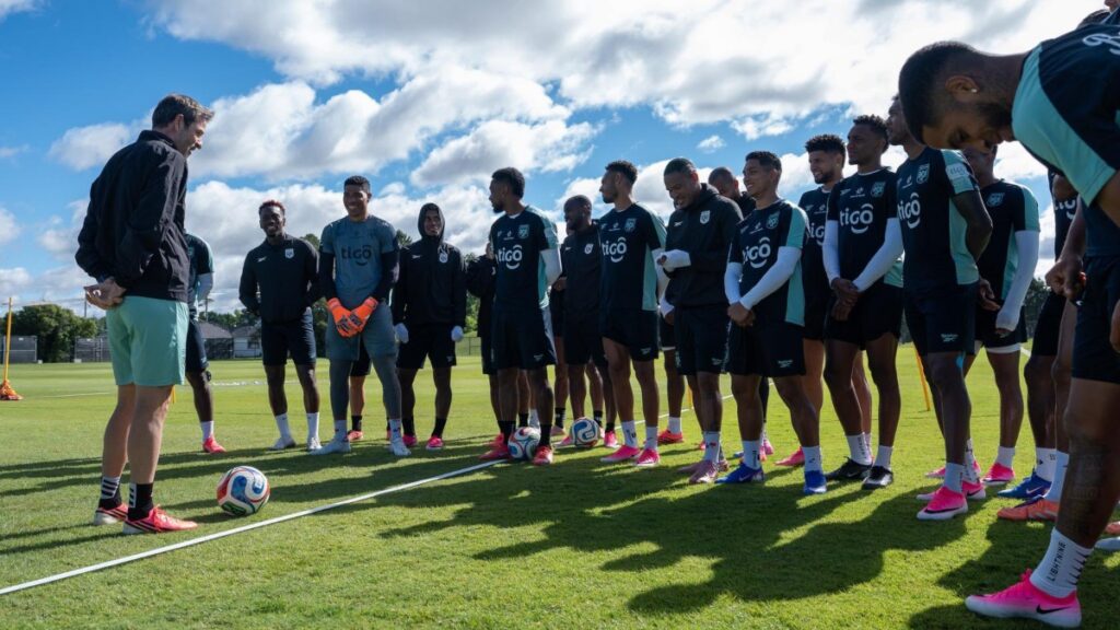 Andrés Andrade y Carlos Harvey hablaron en la previa de Panamá | @fepafut
