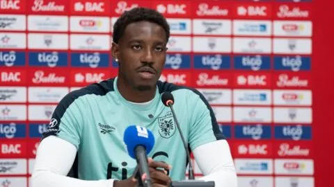 José Córdoba hace una promesa a Panamá antes del duelo con Inglaterra