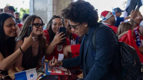 Panamá ya está en Canadá para iniciar su aventura en la Copa Mundial 2026