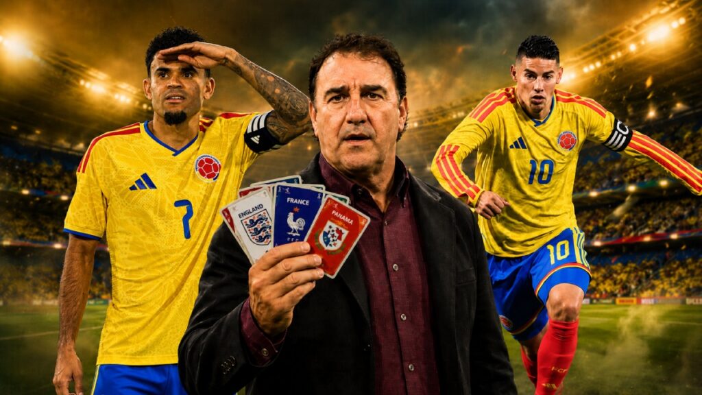 ¿Cuál es el rival de Colombia para la siguiente fase del Mundial 2026? | AFP / Claro Sports