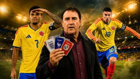¿Inglaterra, Francia o Panamá? Los posibles rivales de Colombia en dieciseisavos si termina líder, segundo o tercero del Grupo K