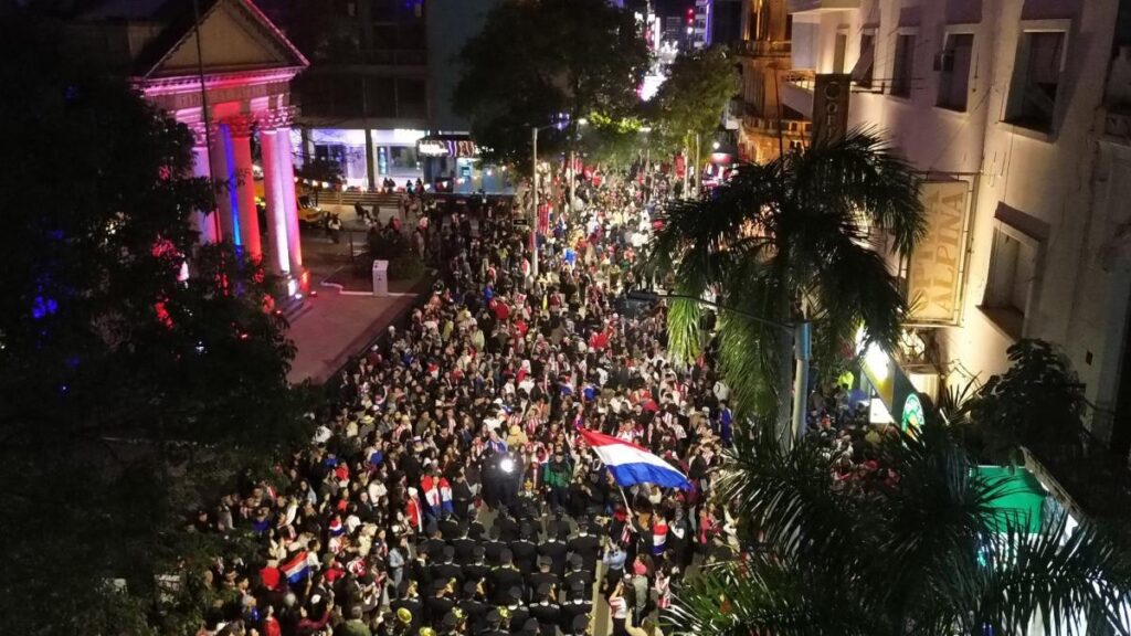 Paraguay festeja | Reuters