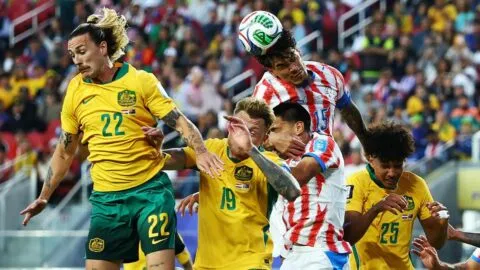 Australia y Paraguay firman un empate sin goles que los clasifica a dieciseisavos
