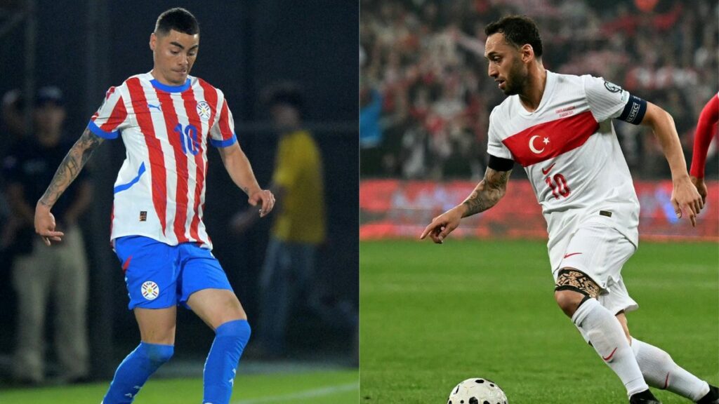 Paraguay vsd Turquía
