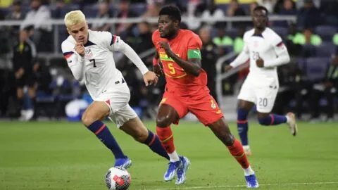 Ghana debutará sin Partey: Canadá le negó la entrada y se pierde el partido contra Panamá