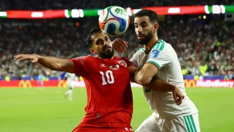 Jordania vs Argelia, en vivo: los africanos presionan, quieren el empate