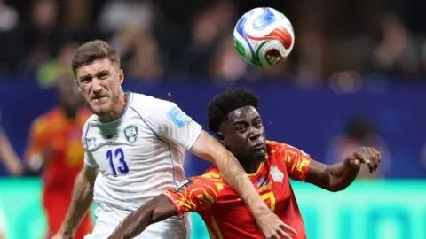 RD Congo vs Uzbekistán, en vivo: El VAR le niega el gol a los africanos