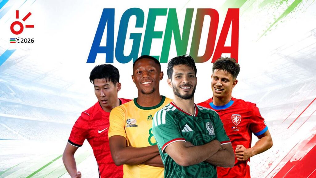 Partidos Mundial hoy: equipos, horarios y canales  de TV para el 11 de junio