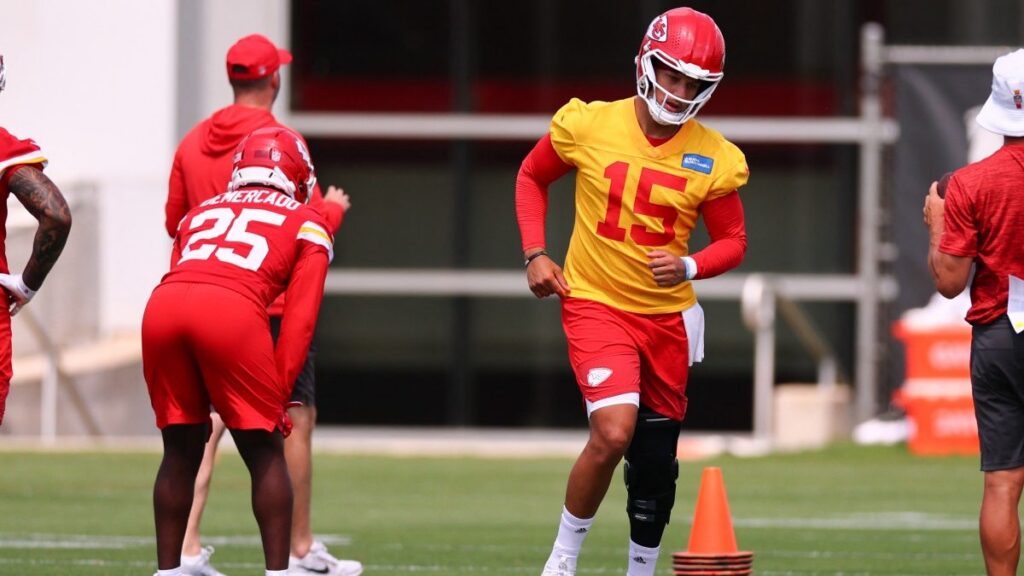 Patrick Mahomes