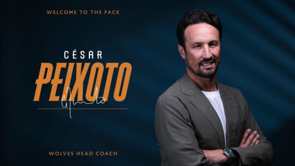 Raúl Jiménez ya conoce a su nuevo entrenador: Wolves apuesta por César Peixoto para volver a la Premier League