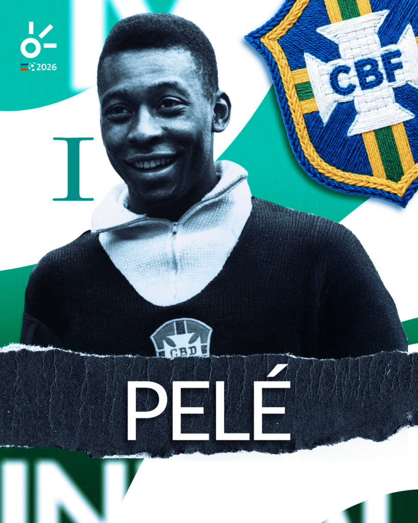 Tres Copas del Mundo, un legado imposible: Pelé y su reinado en el fútbol mundial. Claro Sports