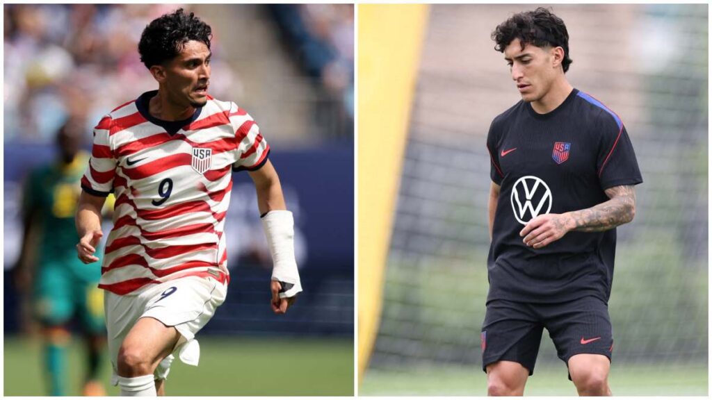 Pepi y Zendejas, los 'mexicanos' del Team USA
