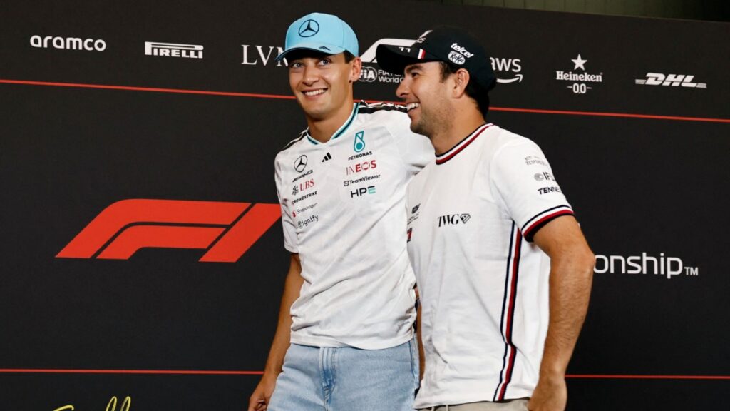 Checo reaparece el próximo fin de semana | Reuters