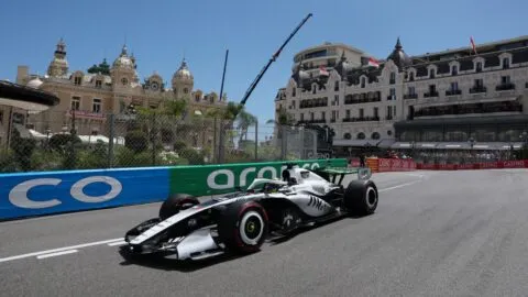 Checo Pérez termina 18° en la práctica 2 del GP de Mónaco; Ferrari firma otro 1-2