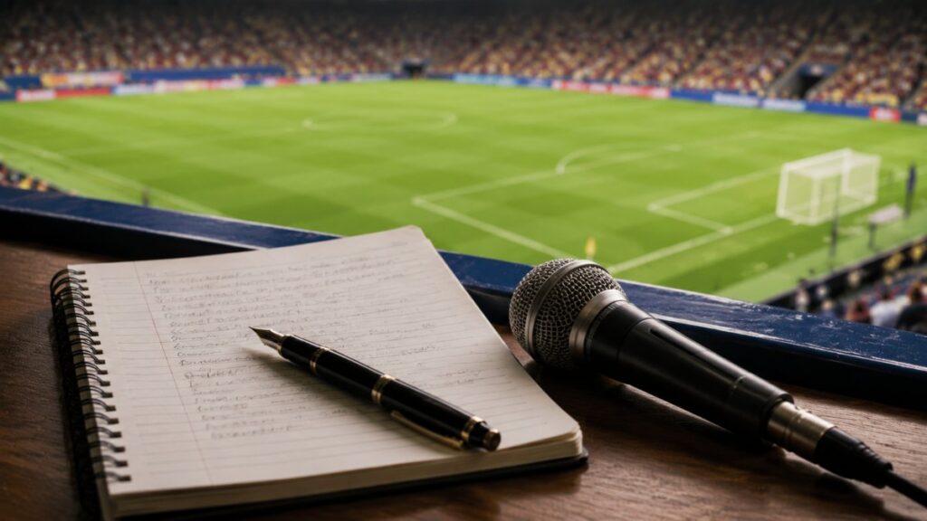 La vieja escuela no muere: Bernard Lions, el periodista fiel a la Pluma y papel en el Mundial 2026